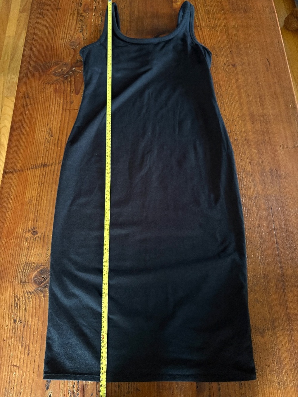 Vuori Halo Essentials Sleeveless Dress Size Large Black Heather - Picture 5 of 9